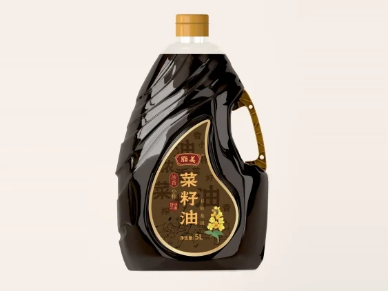 浓香小榨菜籽油