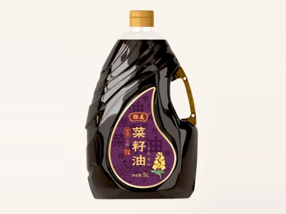 原香小榨菜籽油